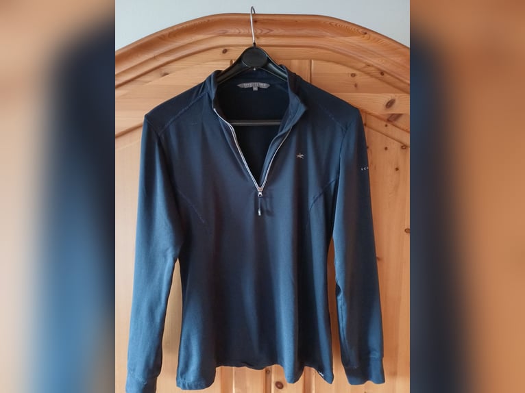 Super schickes SCHOCKEMÖHLE SPORTS Langarmshirt. Dunkelblau. Größe XL. Im Top Zustand!!