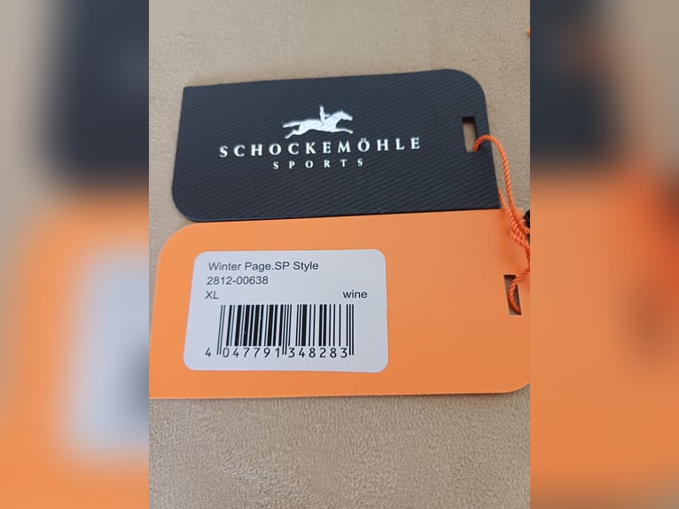 Super schickes SCHOCKEMÖHLE SPORTS Langarmshirt. Größe XL. Wie Neu!! Mit Etikett!