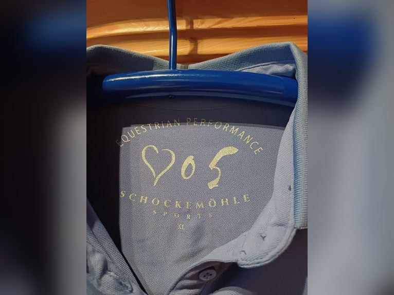 Super schickes SCHOCKEMÖHLE SPORTS Poloshirt. Größe XL. Wie Neu!!