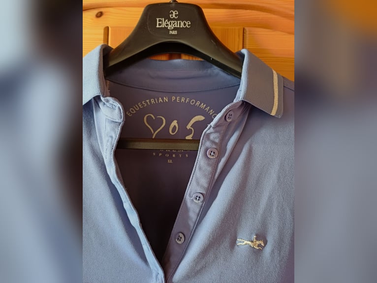 Super schickes SCHOCKEMÖHLE SPORTS Poloshirt. Größe XL. Wie Neu!!