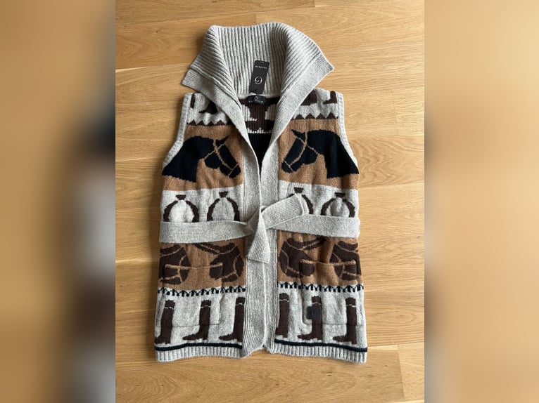 Vestrum Strick Weste Vila Real Knitwear - Brauntöne - M - NEU