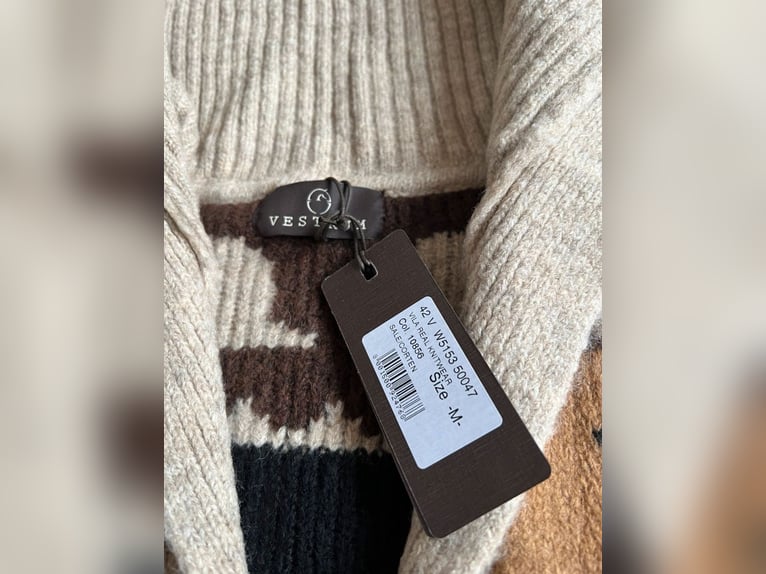 Vestrum Strick Weste Vila Real Knitwear - Brauntöne - M - NEU