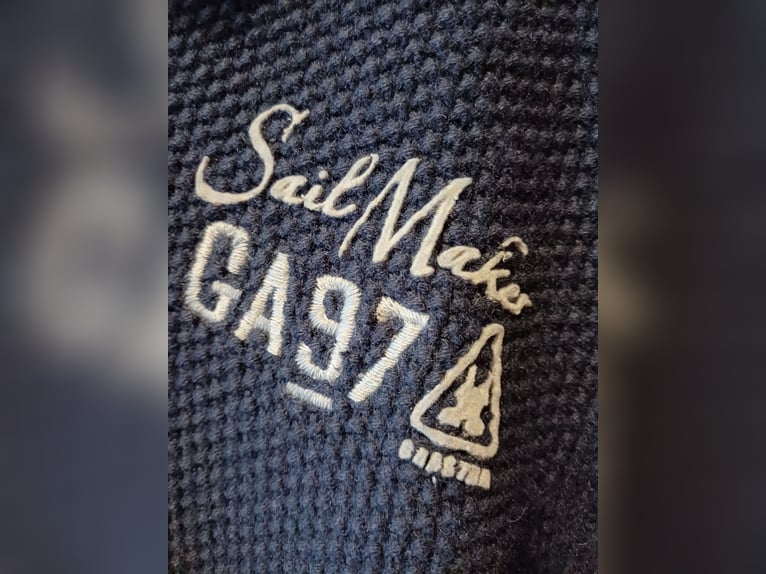 Super schicker GAASTRA Pullover. Farbe Dunkelblau. Größe XL. Neu!!