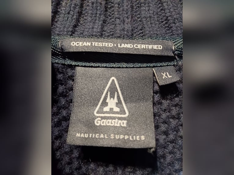 Super schicker GAASTRA Pullover. Farbe Dunkelblau. Größe XL. Neu!!