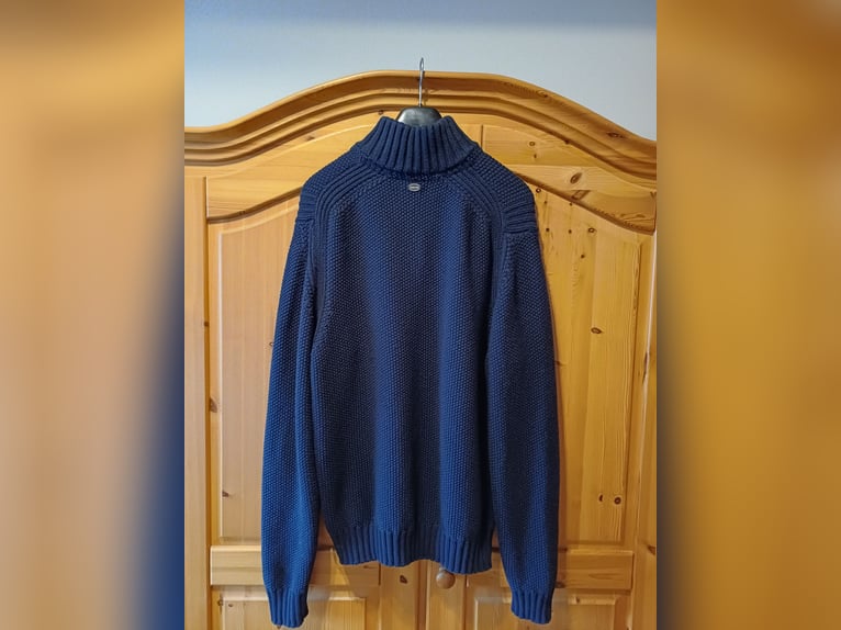 Super schicker GAASTRA Pullover. Farbe Dunkelblau. Größe XL. Neu!!