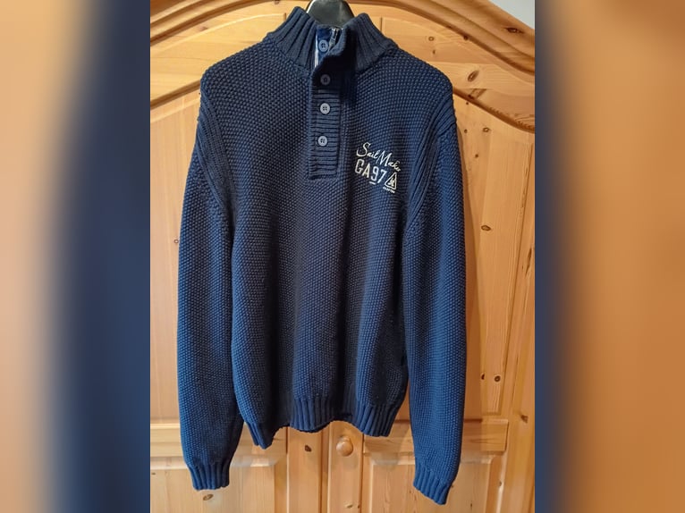 Super schicker GAASTRA Pullover. Farbe Dunkelblau. Größe XL. Neu!!