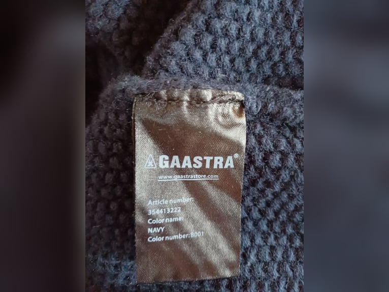 Super schicker GAASTRA Pullover. Farbe Dunkelblau. Größe XL. Neu!!