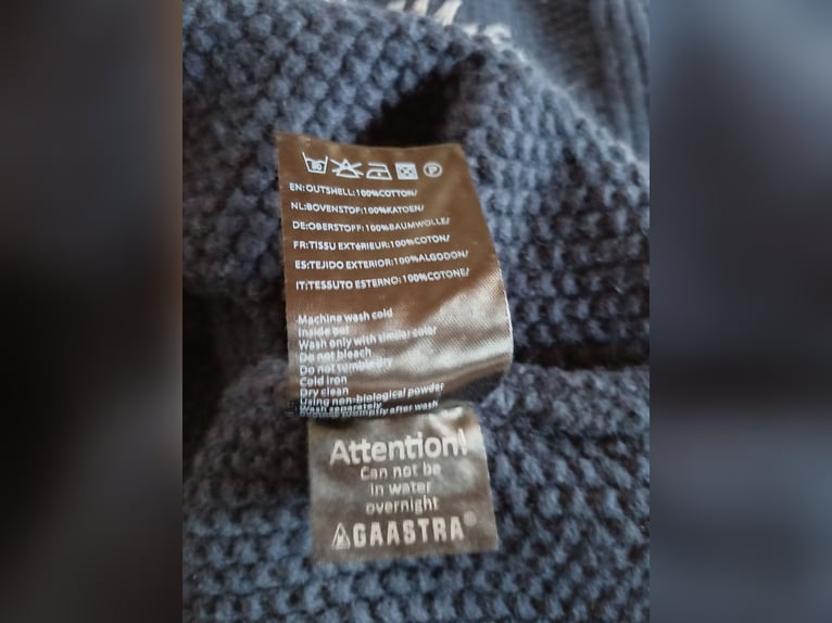 Super schicker GAASTRA Pullover. Farbe Dunkelblau. Größe XL. Neu!!