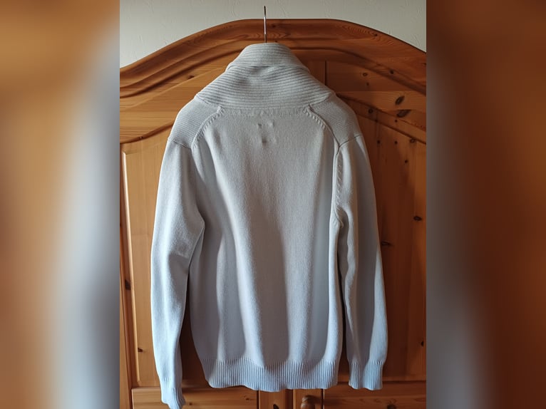 Super schicker GAASTRA Pullover. Mit Schalkragen. Farbe Weiß. Größe XL. Wie Neu!!