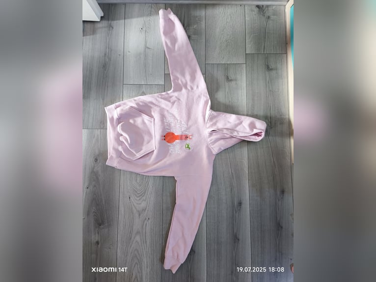 PFIFF Kinder-Kapuzenpullover „Lama-Love“ – Größe 116/128