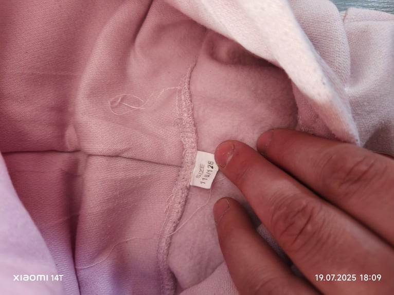 PFIFF Kinder-Kapuzenpullover „Lama-Love“ – Größe 116/128