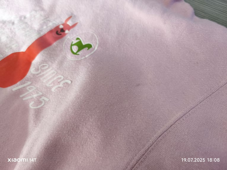 PFIFF Kinder-Kapuzenpullover „Lama-Love“ – Größe 116/128