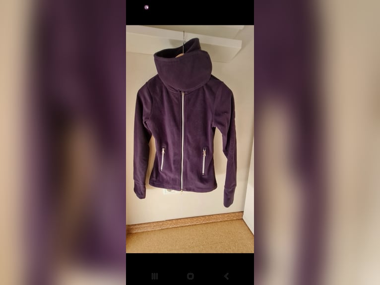 Steeds Kinder Fleecejacke lila 152 Steeds Kinder Fleecejacke lila 152
