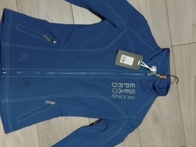 Esperado Softshell Jacke " New York" Blue