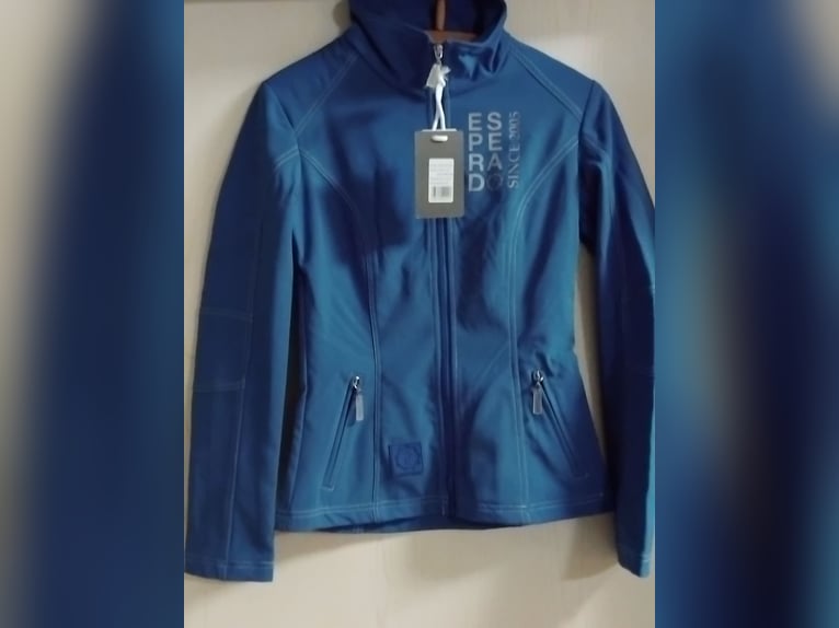 Esperado Softshell Jacke " New York" Blue