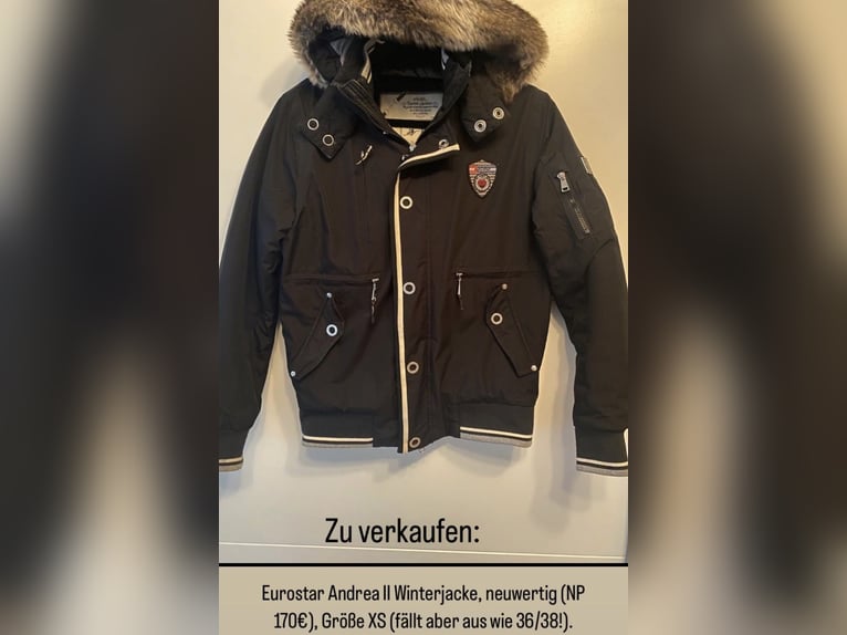 Eurostar Winterjacke Andrea II, Größe S Eurostar Winterjacke Andrea II, Größe S
