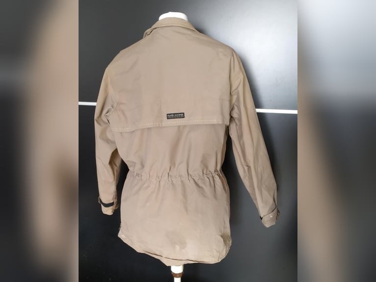 Funktions-Regenjacke bibergrau Gr. S