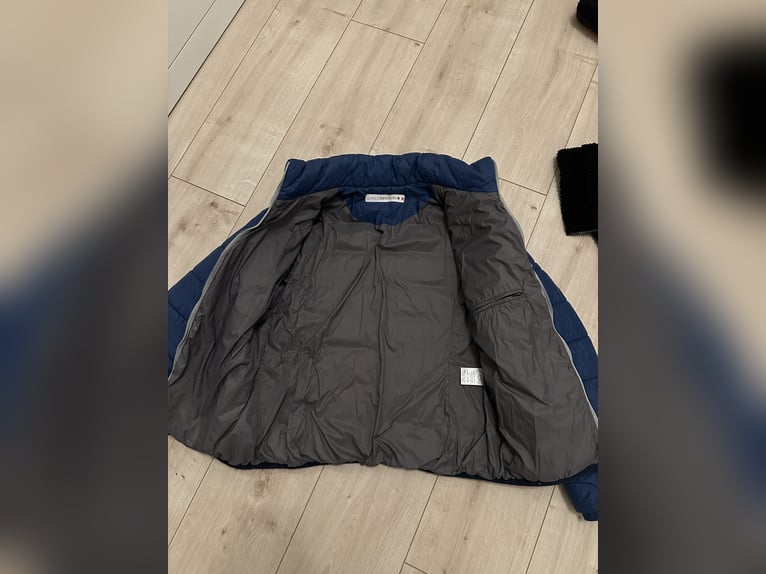 Neuwertige Animo Jacke Blau Glitzer 38 M 