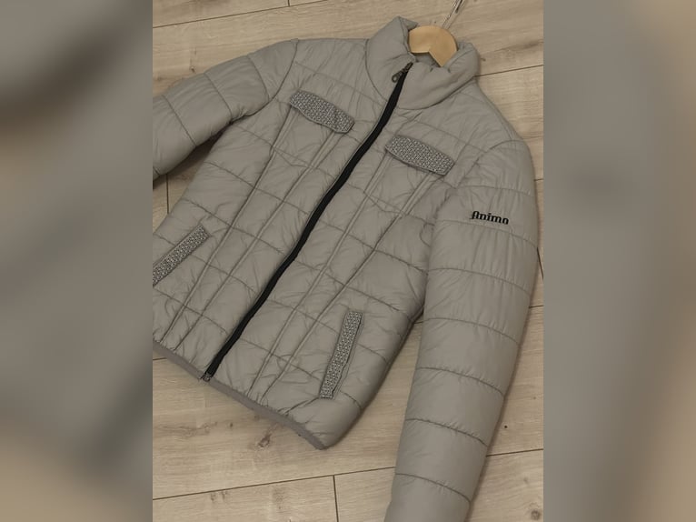 Neuwertige Animo Jacke D36 Glitzer 