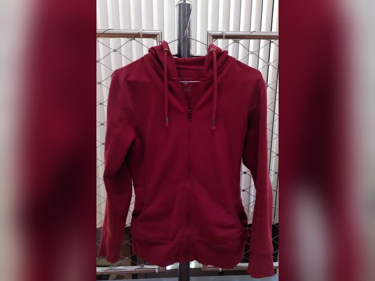 Verkaufe e.s. Hoody-Sweatjacke poly cotton, Damen