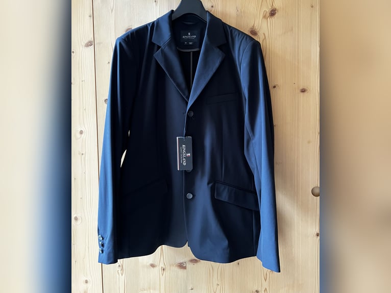 Kingsland Turnierjacke Herren – Neu & originalverpackt, navy, Grösse 54