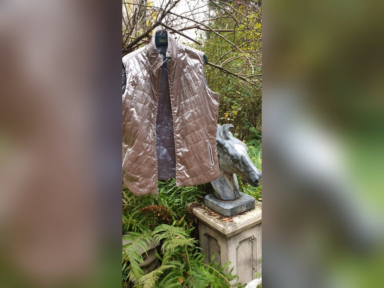 Tolle Kombi  Reitweste und Reitjacke Eurostar mit Applikation Unikat Gr. 44