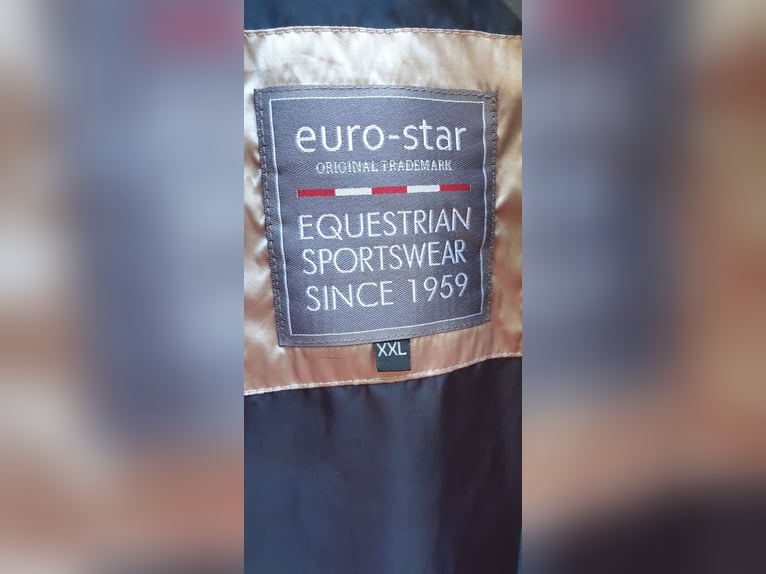 Tolle Kombi  Reitweste und Reitjacke Eurostar mit Applikation Unikat Gr. 44