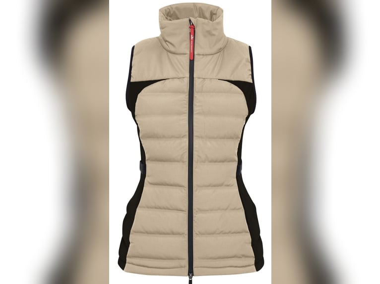 EaSt Performance Insulation Vest - almond Damen Weste Reitweste Steppweste Reiten Airbagweste