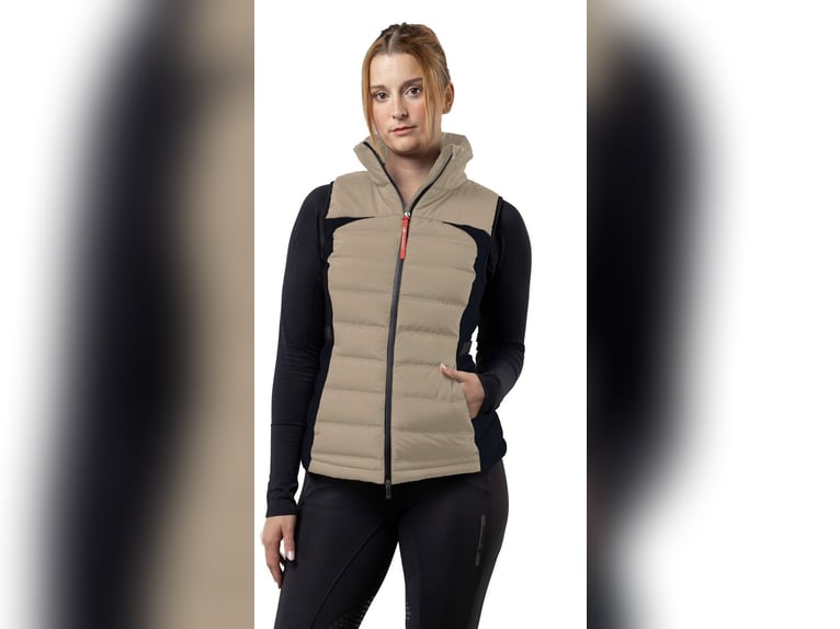EaSt Performance Insulation Vest - almond Damen Weste Reitweste Steppweste Reiten Airbagweste