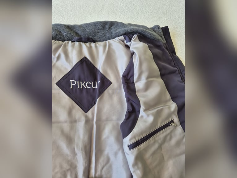 Pikeur Weste, Reitweste, Steppweste, NEU, grau, Gr. 36