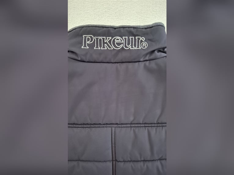 Pikeur Weste, Reitweste, Steppweste, NEU, grau, Gr. 36