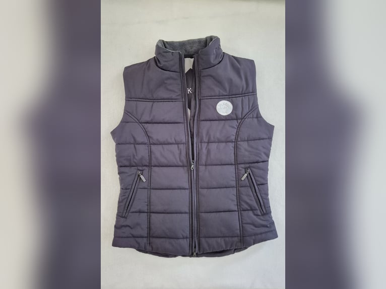 Pikeur Weste, Reitweste, Steppweste, NEU, grau, Gr. 36