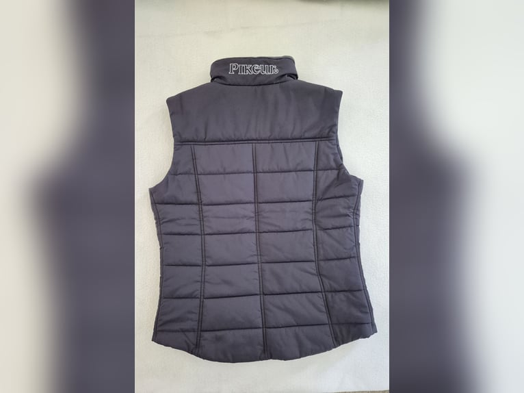 Pikeur Weste, Reitweste, Steppweste, NEU, grau, Gr. 36