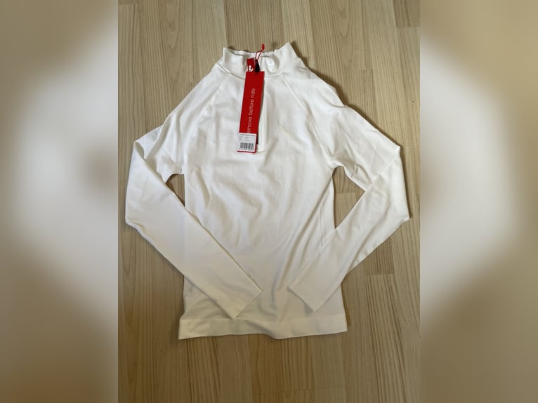 eaSt Shirt Oberteil longsleeve weiß XS 34 