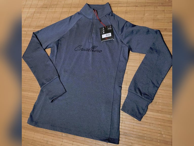 graues CAVALLIERO Reitshirt / Funktionsshirt - L/40 - NEU mit Etikett