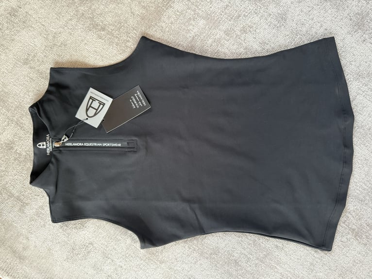 Herlamora Print Sleeveless Black Größe S