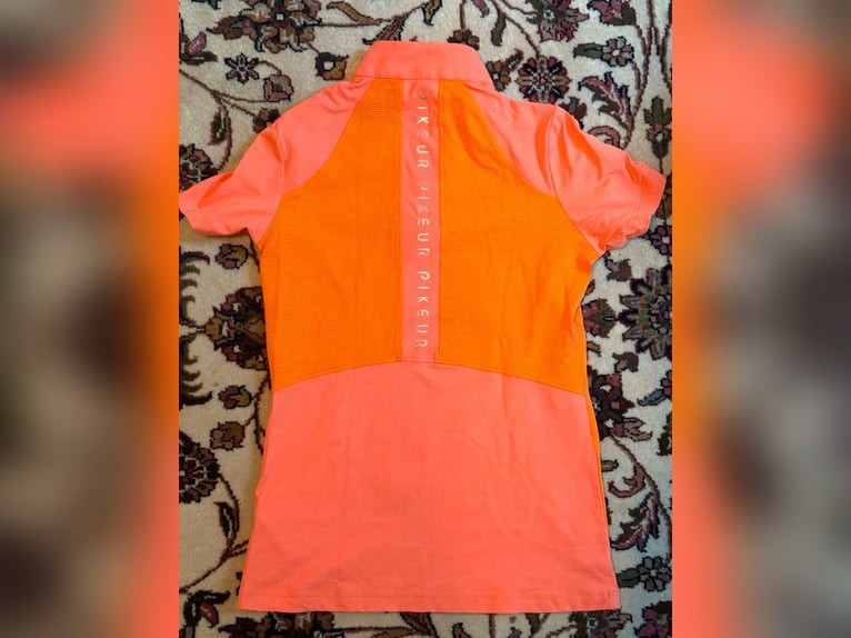 Pikeur Kurzarm Funktionieonsshirt Orange S/34