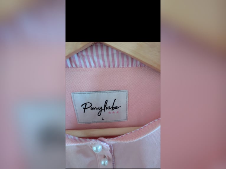 Poloshirt Ponyliebe 