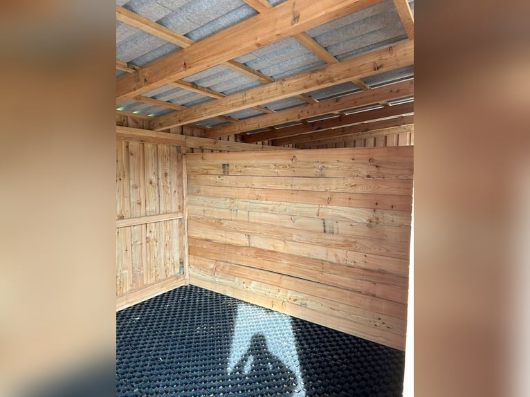 2er Pferdebox Weidehütte