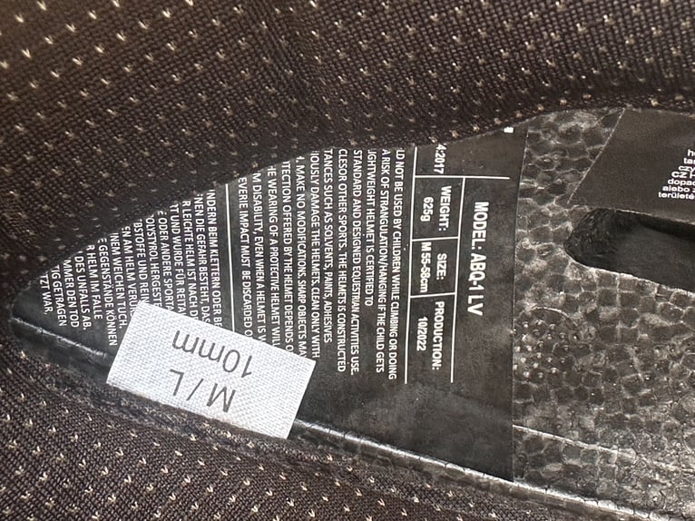 ABUS AirLuxe Chrome Long Vizor Gr.M