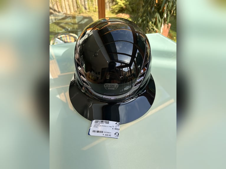 ABUS AirLuxe Chrome Long Vizor Gr.M