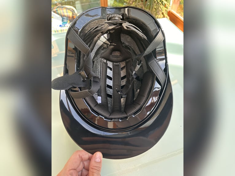 ABUS AirLuxe Chrome Long Vizor Gr.M