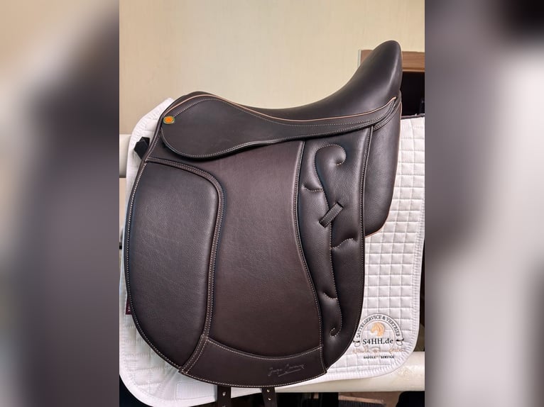Albion K2 Adjuster Dressursattel 17,5