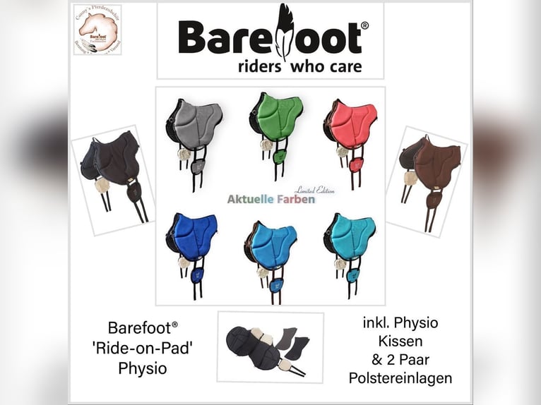 Barefoot Ride-on-Pad Physio-Reitpad-Reitkissen-NEU~Probe möglich
