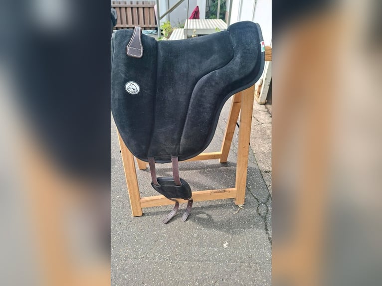 Brockcamp Reitpad fast neu schwarz