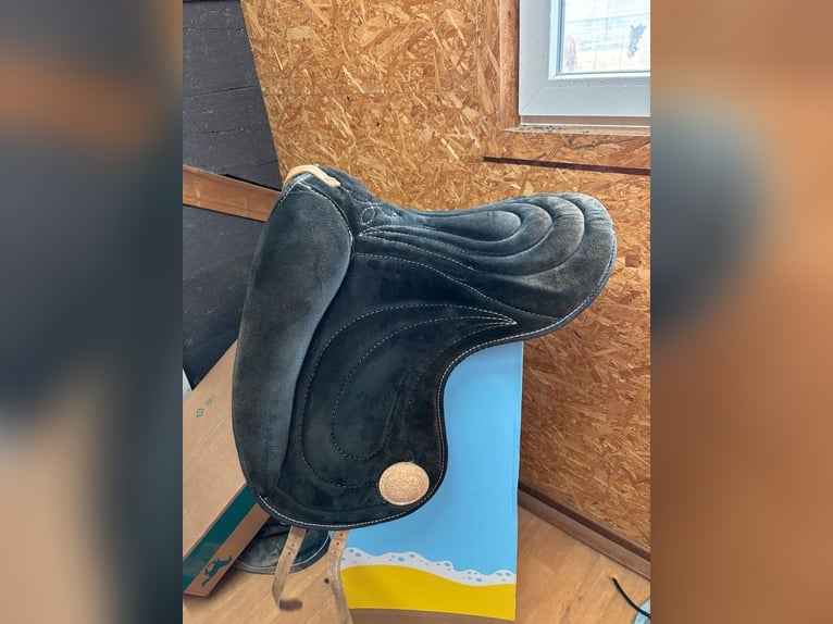 Brockcamp Reitpad fast neu schwarz