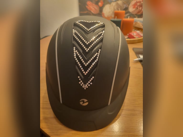 Busse Reithelm mit Glitzer