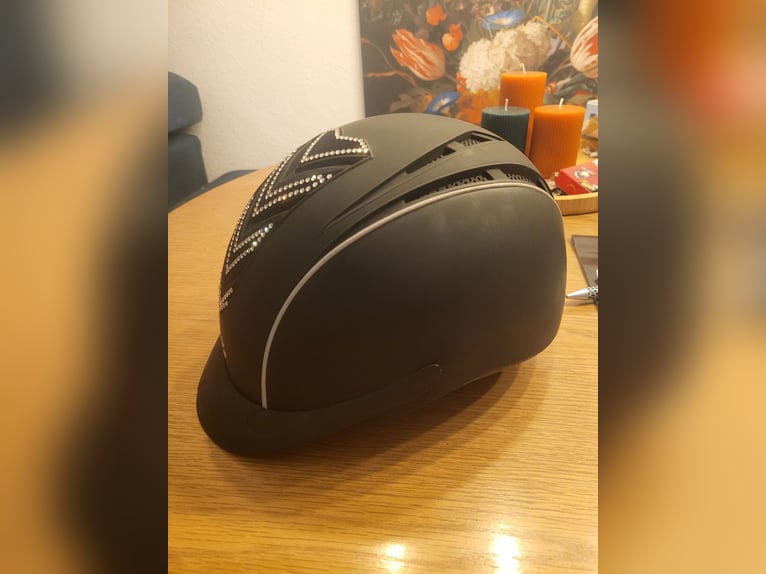 Busse Reithelm mit Glitzer