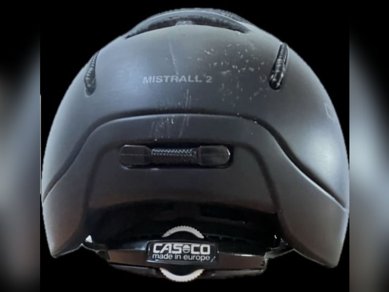 CASCO Mistrall 2 Reithelm Größe S 50-54 cm Sturzhelm Reiten Sicherheits Helm