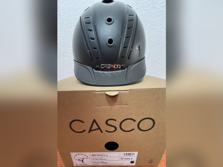 CASCO Mistrall 2 Reithelm Reitkappe Sturzhelm Reiten Sicherheits Helm